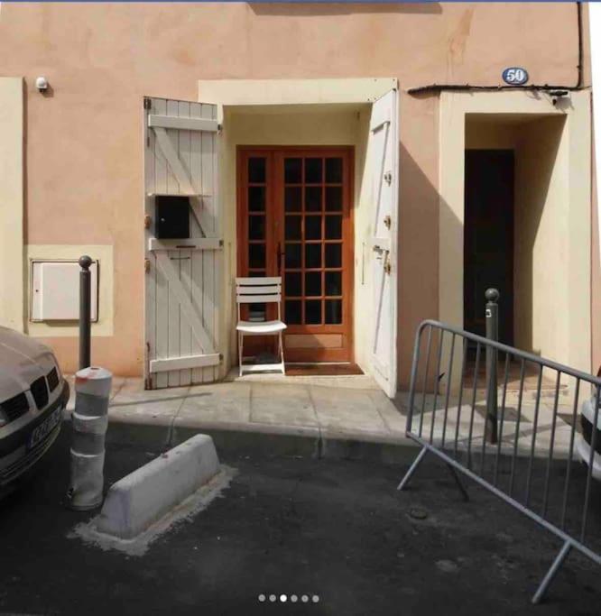 "Pascal 1" Eglise St Louis - Studio Cosy Quartier Haut 塞特港 外观 照片