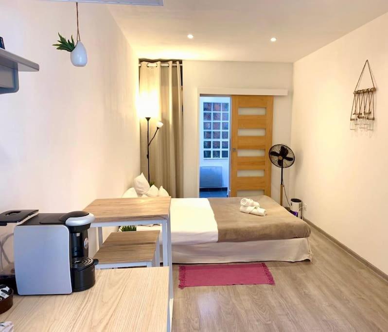 "Pascal 1" Eglise St Louis - Studio Cosy Quartier Haut 塞特港 外观 照片